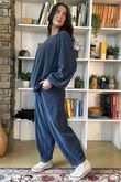 Terry B Classic Sweatshirt Denim